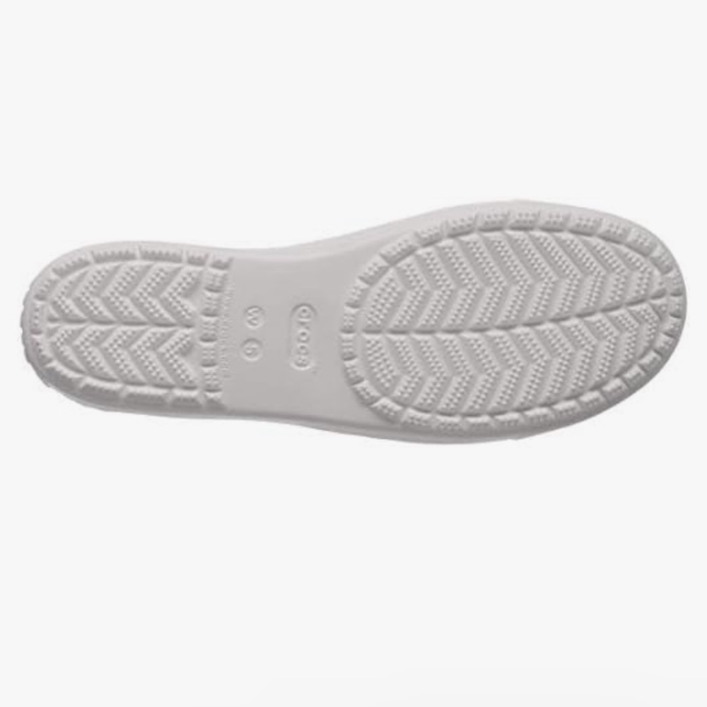 Crocs red citilane flat casual slip on shoes - Picture 8 of 11